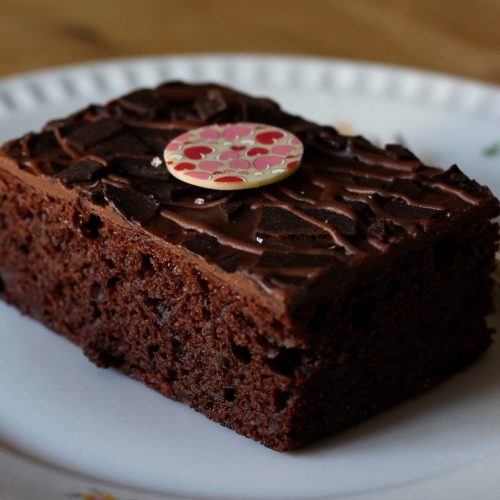 Brownie de chocolate