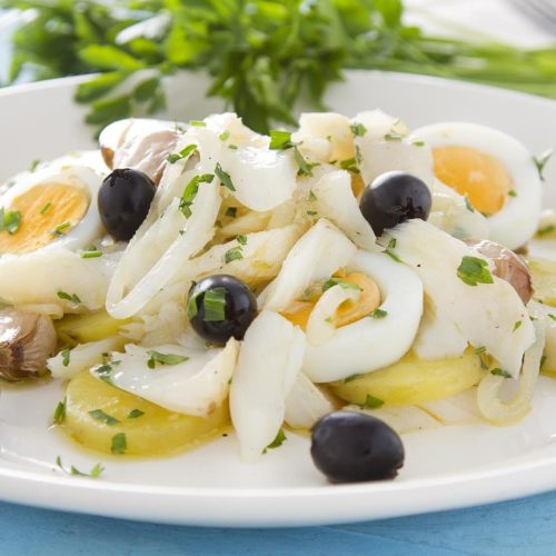 Bacalhau à Gomes de Sá