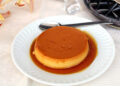 Pudim de laranja com vinho do Porto