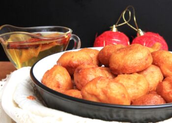 Sonhos de abóbora fofinhos