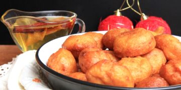 Sonhos de abóbora fofinhos