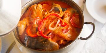 Caldeirada de peixe à Pescador