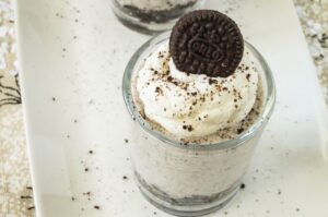 Mousse de Oreo