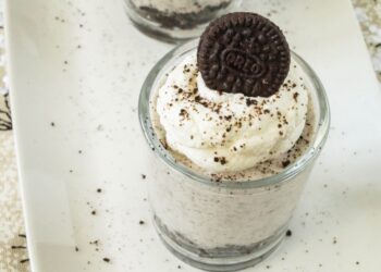 Mousse de Oreo