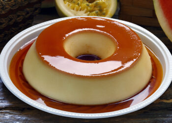 Pudim de leite condensado