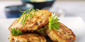 Pataniscas de bacalhau