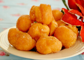 Sonhos de cenoura fofinhos