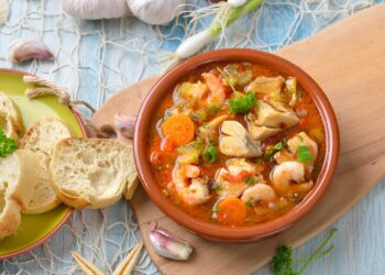 Sopa de peixe à Pescador