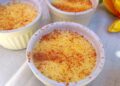 Arroz doce com pudim mandarim