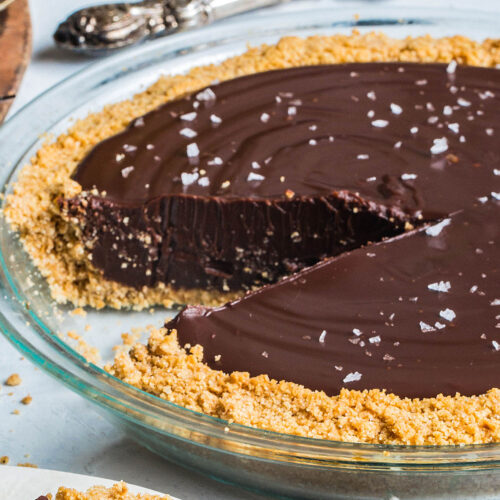 Tarte de chocolate e leite condensado