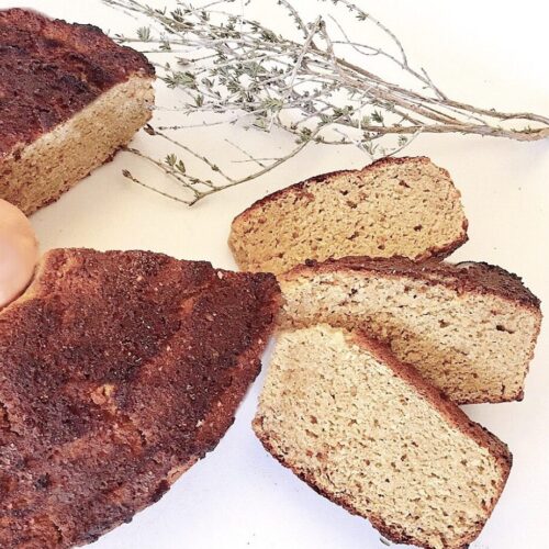 Bolo de canela e erva doce