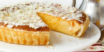 Tarte de coco e leite condensado