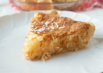 Tarte de coco