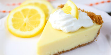 Tarte de limão