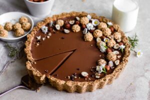 Tarte de chocolate