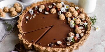 Tarte de chocolate
