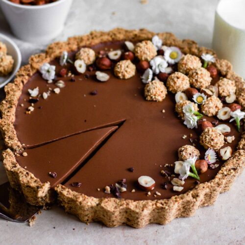 Tarte de chocolate