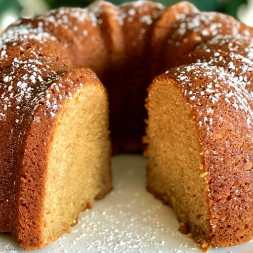 Bolo de batata doce