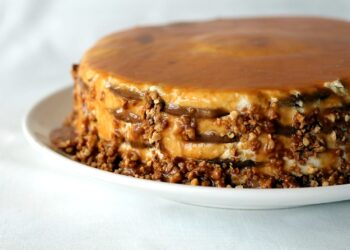 Bolo de caramelo