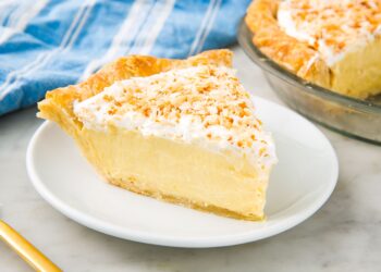 Tarte de coco húmida