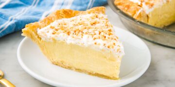 Tarte de coco húmida