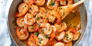 Gambas fritas