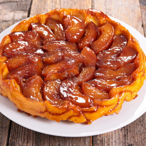 Tarte tatin de maçã