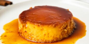 Pudim de bolacha Maria e leite condensado