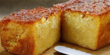 Bolo de leite