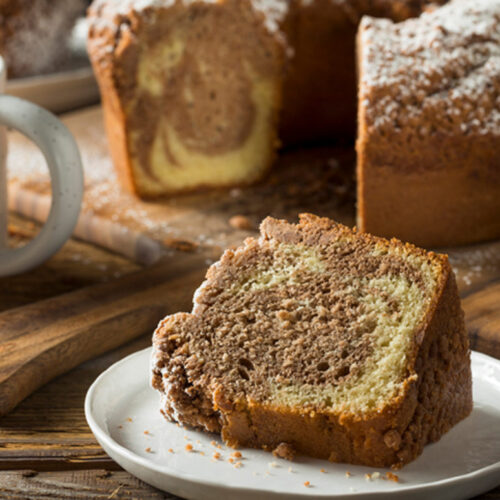 Bolo de café