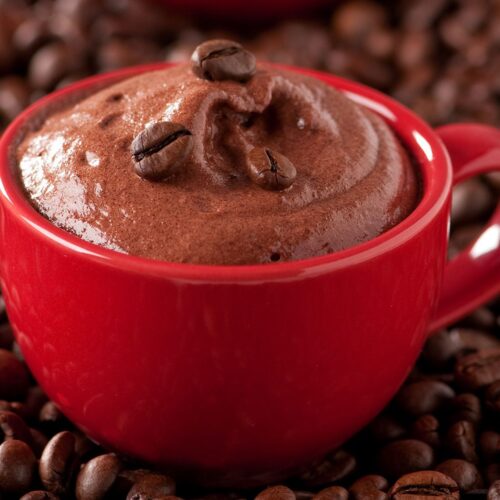 Mousse de café