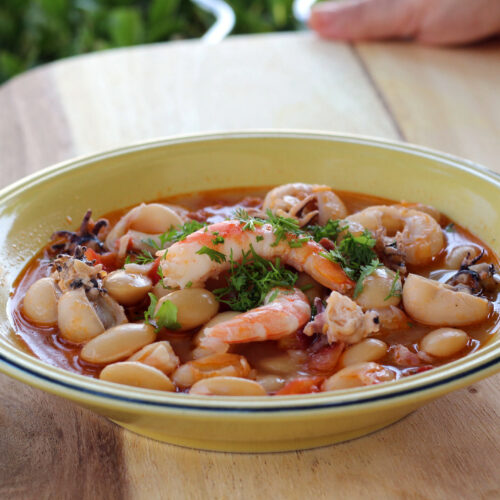 Feijoada de chocos