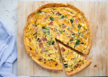 Quiche de fiambre