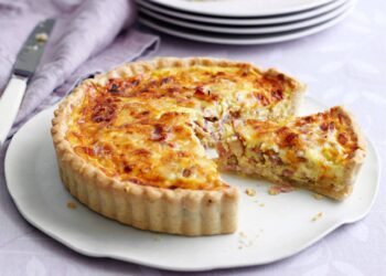 Quiche de bacon
