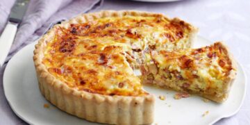Quiche de bacon