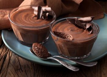 Mousse de chocolate