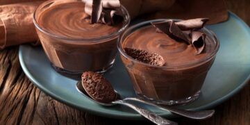 Mousse de chocolate