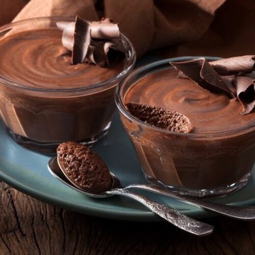 Mousse de chocolate