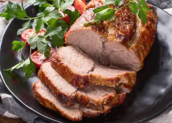 Pernil assado no forno