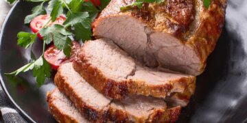 Pernil assado no forno