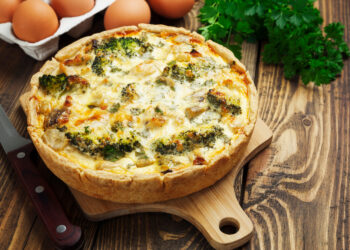 Quiche de atum