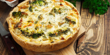 Quiche de atum