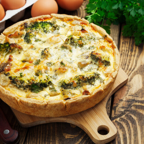 Quiche de atum