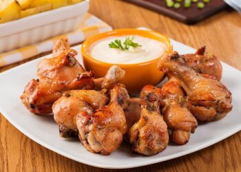 Frango à passarinho