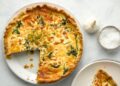 Quiche de espinafres