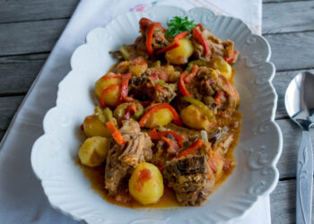 Caldeirada de cabrito