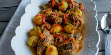 Caldeirada de cabrito