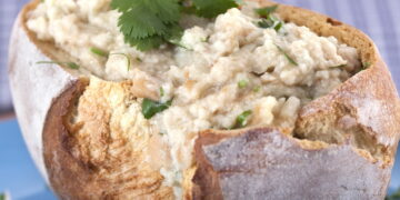 Açorda de cogumelos