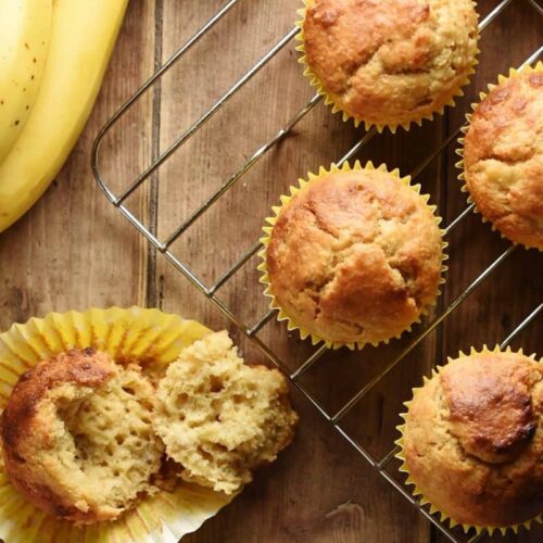Queques de banana