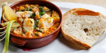 Caldeirada de bacalhau